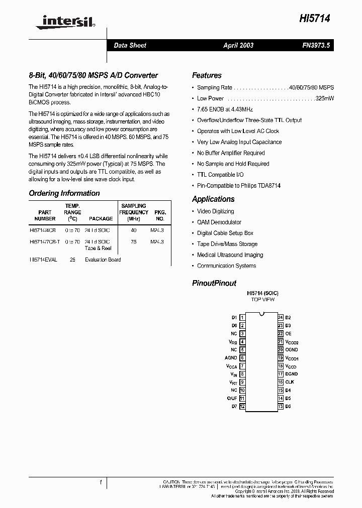 HI5714_9100518.PDF Datasheet