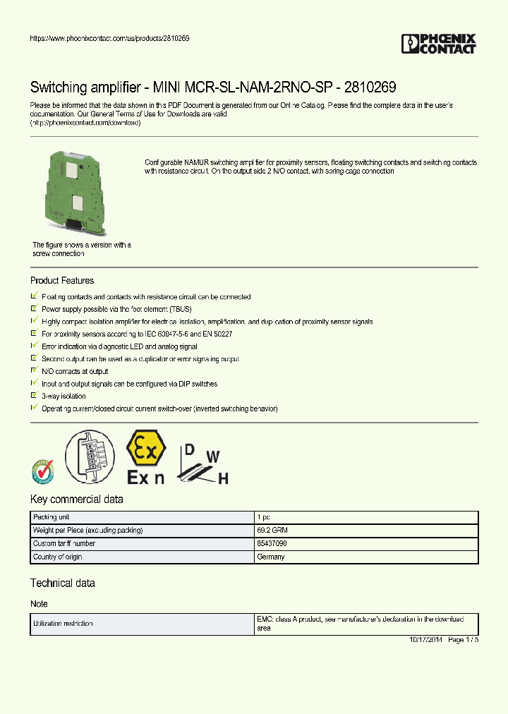 2810269_9100532.PDF Datasheet