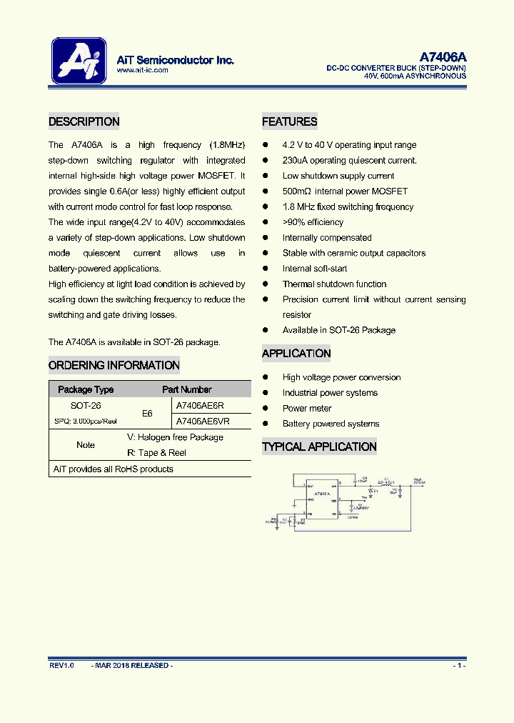 A7406A_9100763.PDF Datasheet