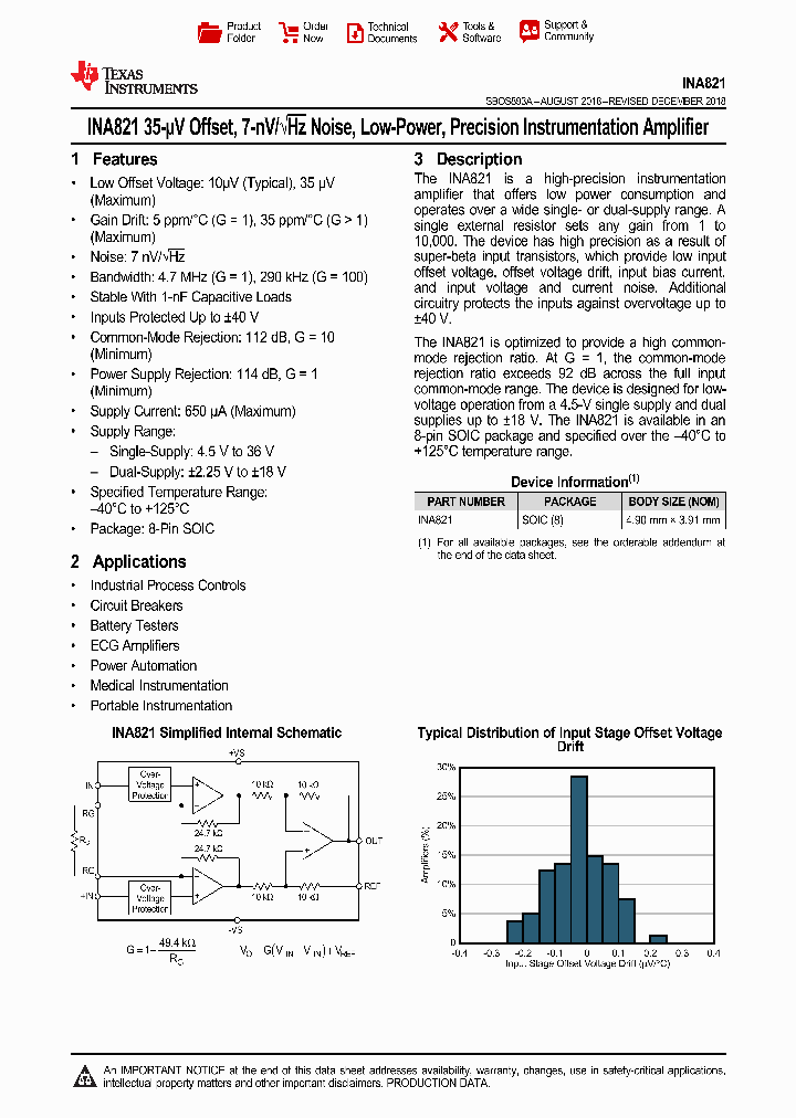 INA821IDR_9101086.PDF Datasheet