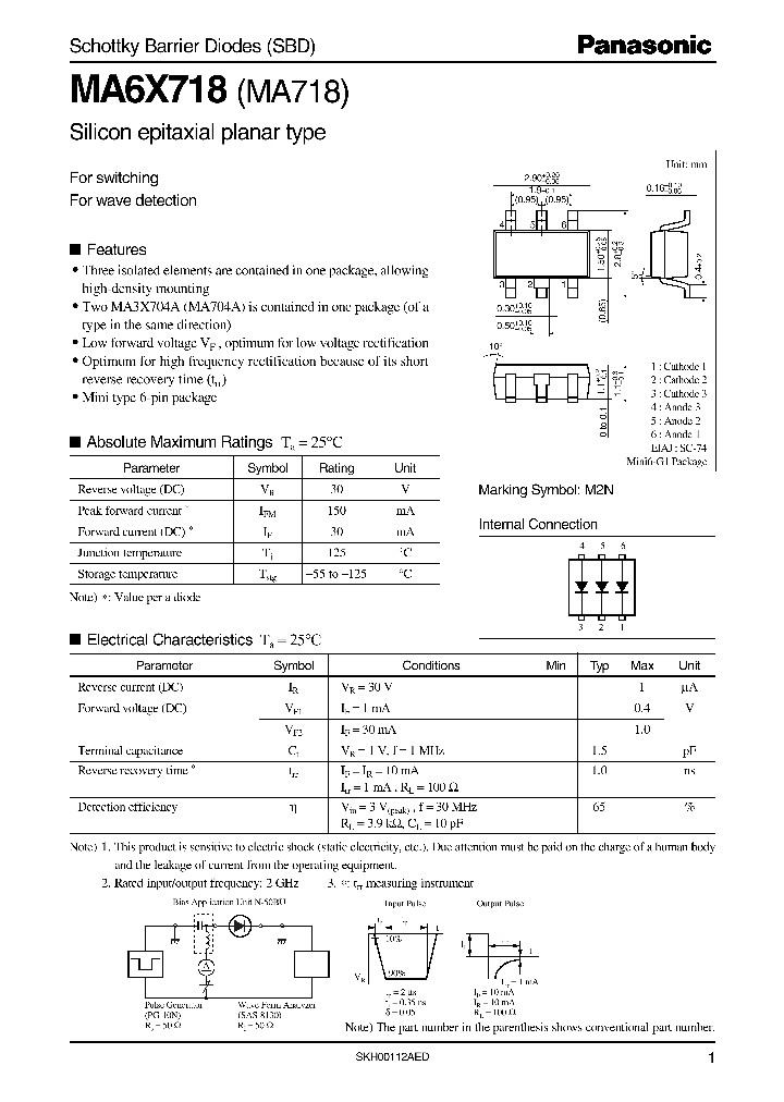 MA6X718_9101316.PDF Datasheet