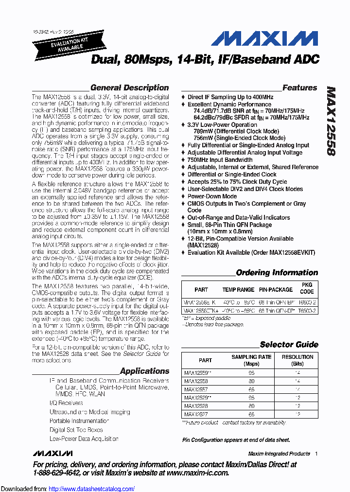 MAX12558ETK-D_9101628.PDF Datasheet