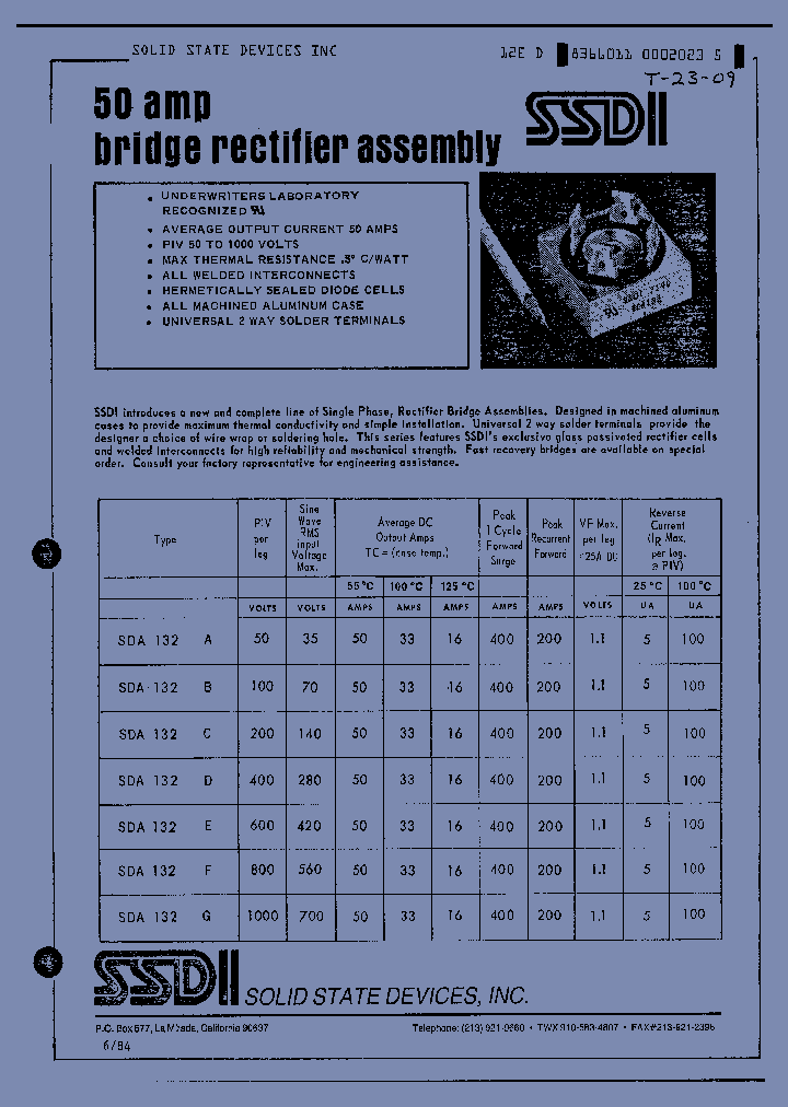 SDA263GF-1_9101826.PDF Datasheet