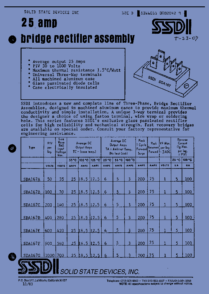 SDA263GF-3_9101827.PDF Datasheet
