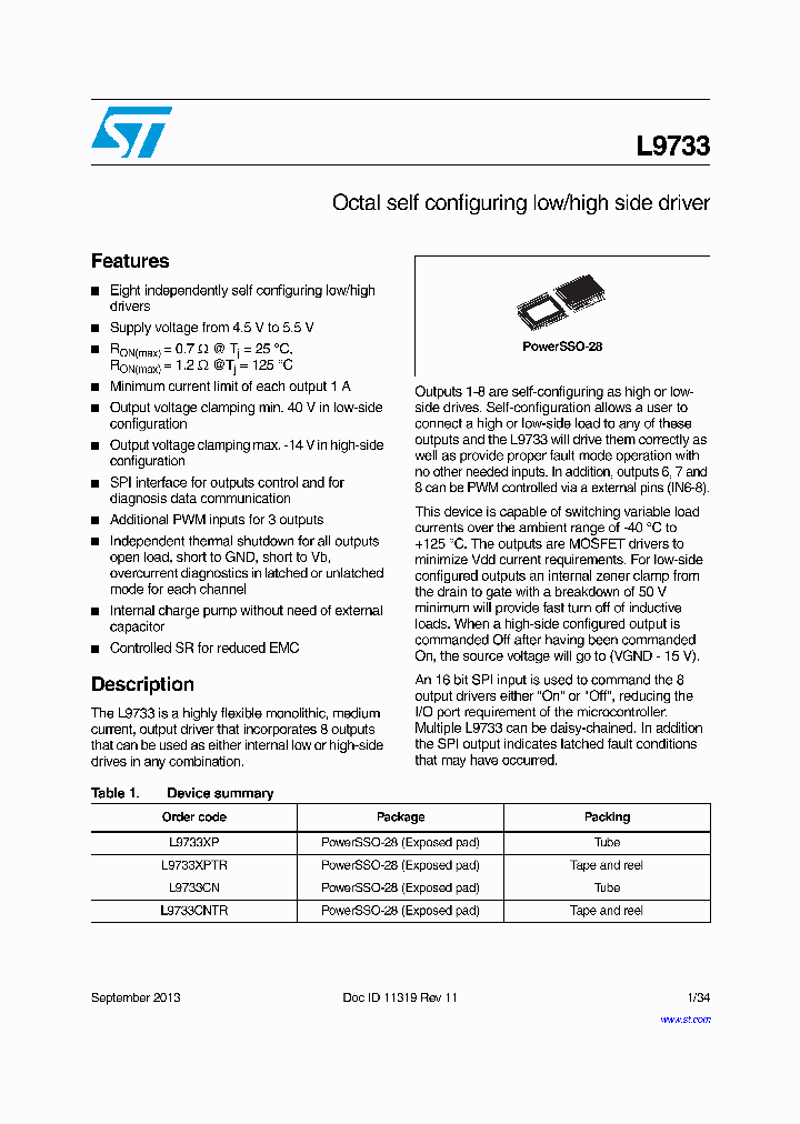 L9733XP_9101916.PDF Datasheet