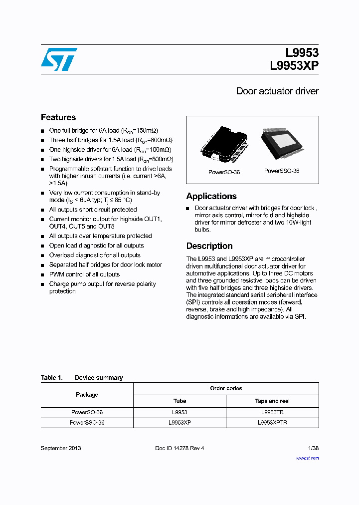L9953XP_9101917.PDF Datasheet