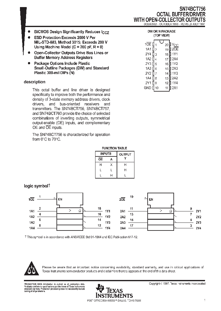 SN74BCT756DW_9101922.PDF Datasheet