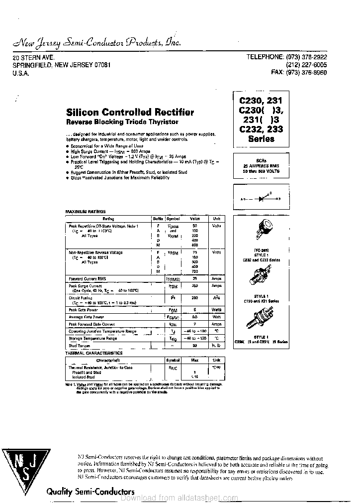 C230_9101952.PDF Datasheet