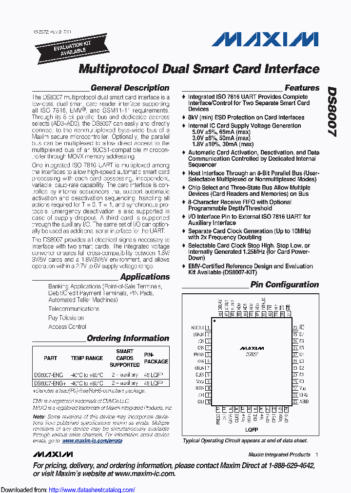 DS8007_9102323.PDF Datasheet