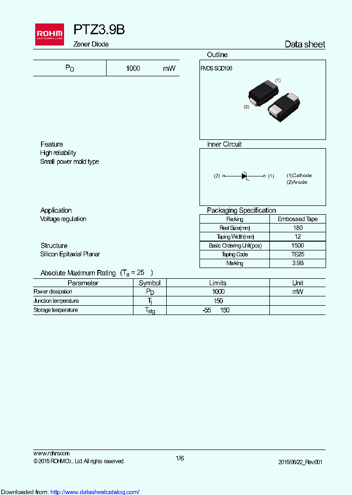 PTZTE2539B_9102489.PDF Datasheet