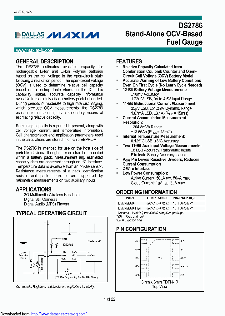 DS2786G_9102754.PDF Datasheet