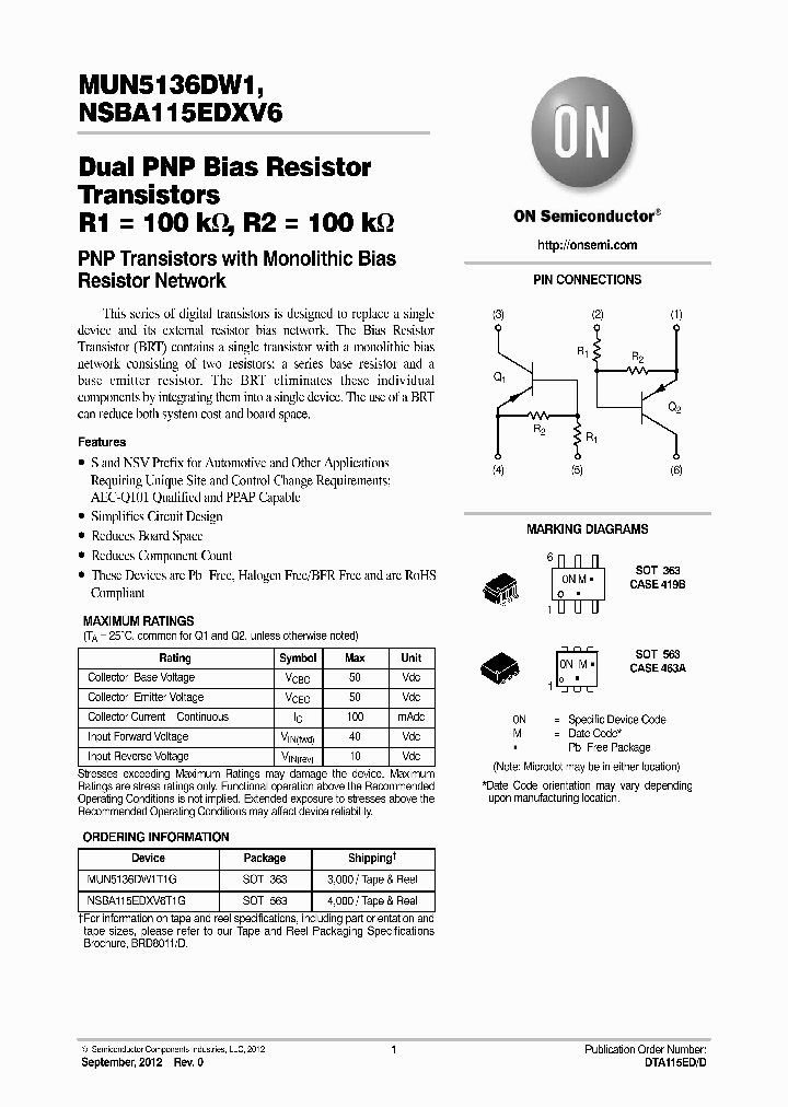 DTA115ED_9103070.PDF Datasheet