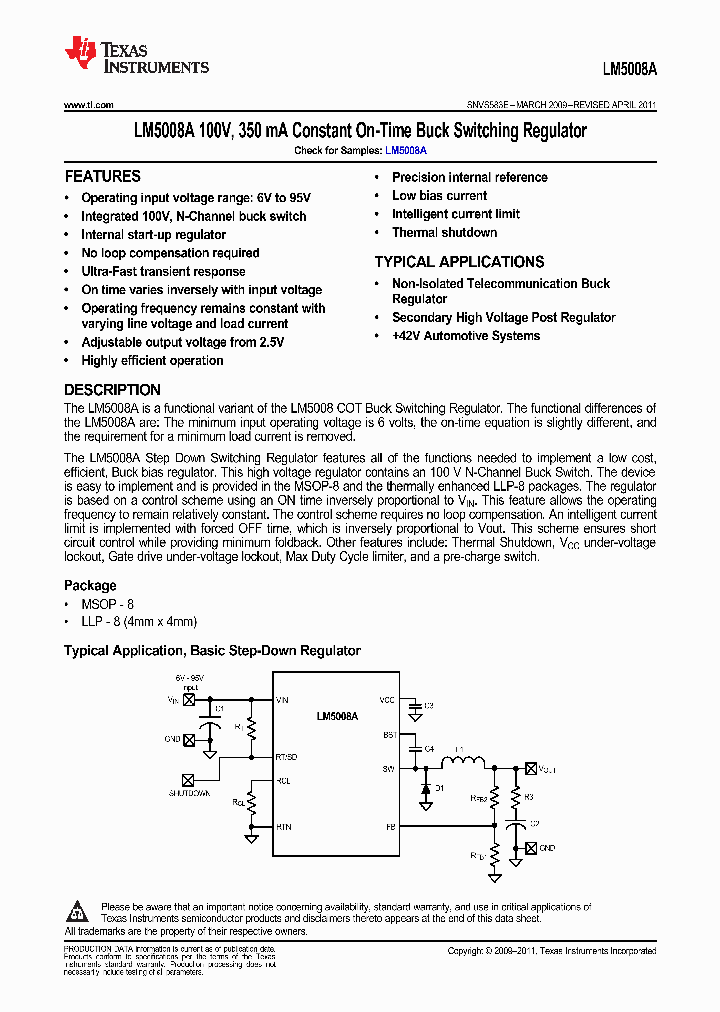 LM5008A_9103034.PDF Datasheet