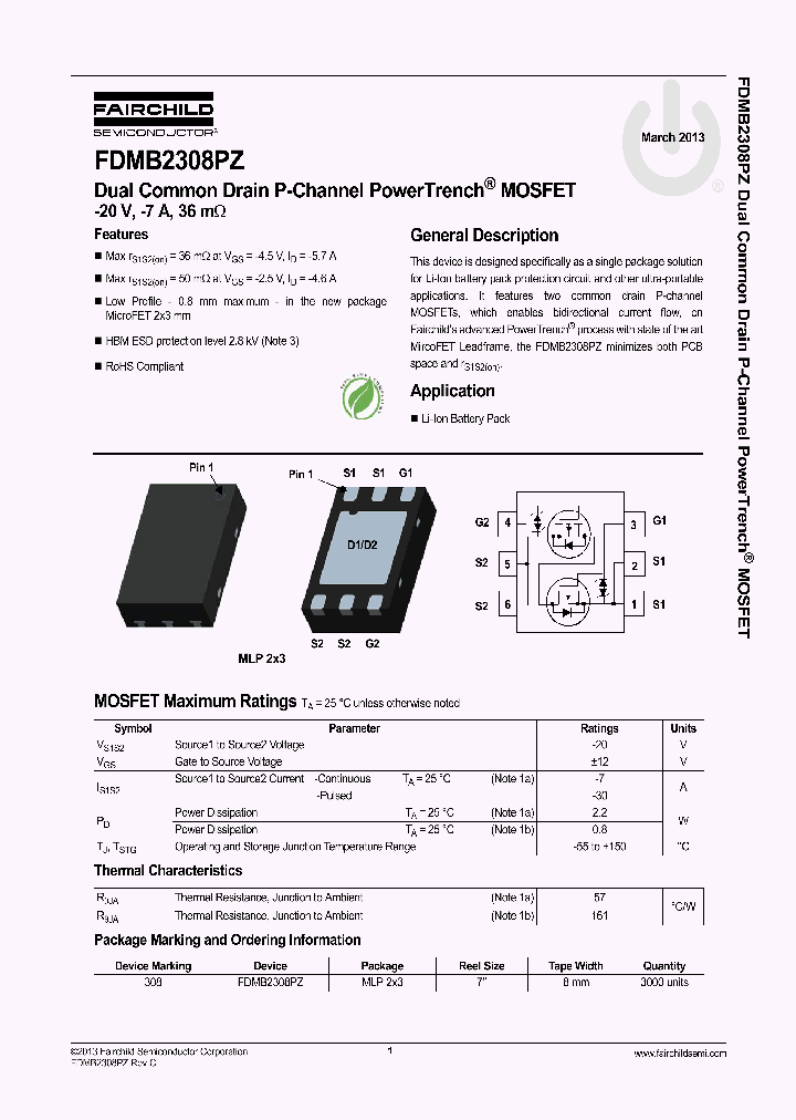 FDMB2308PZ_9103222.PDF Datasheet