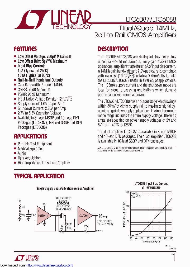 LTC6088HGN_9103795.PDF Datasheet