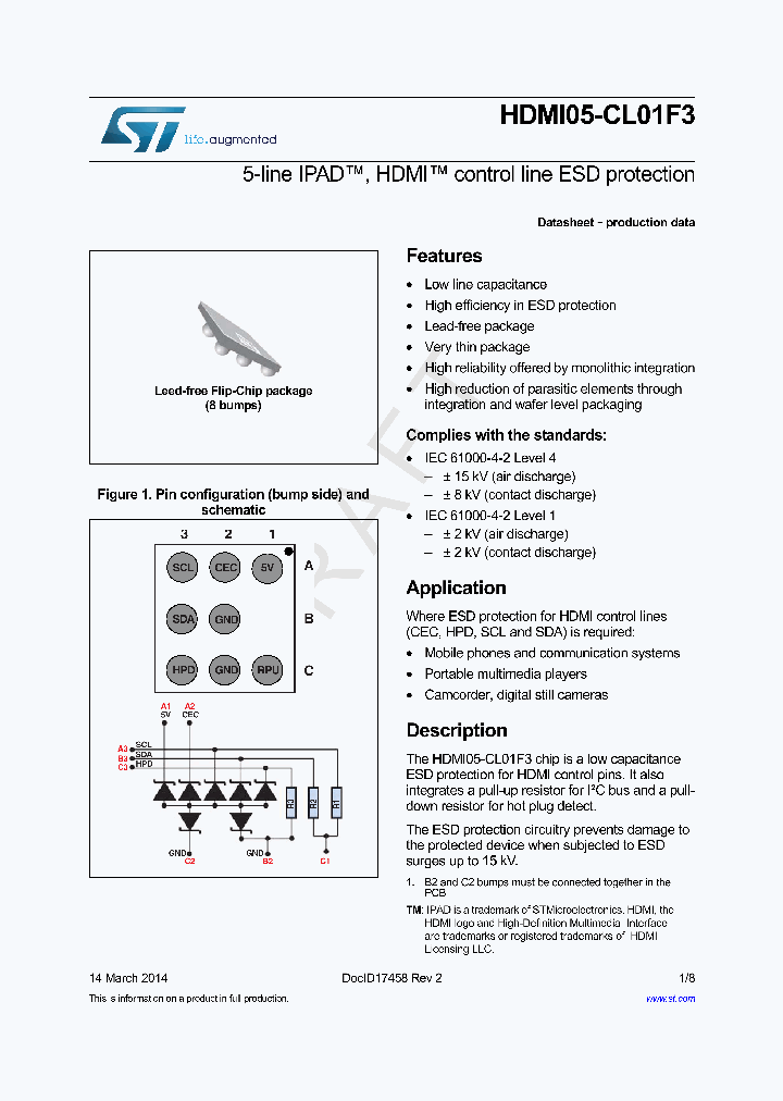 HDMI05-CL01F3_9103999.PDF Datasheet