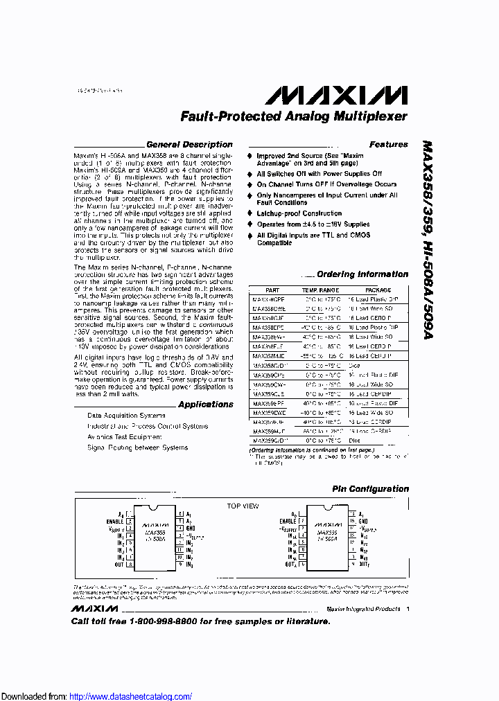 MAX358MJE883B_9104156.PDF Datasheet