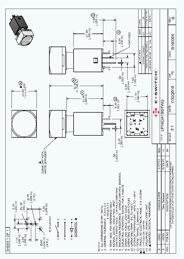 B160005_9104191.PDF Datasheet