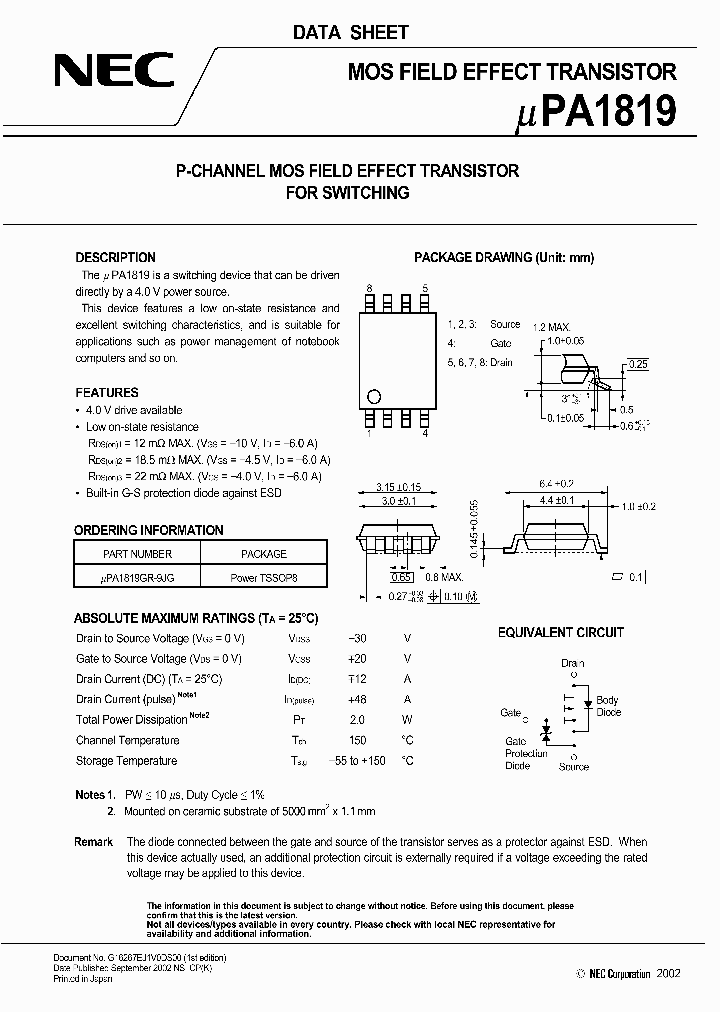 UPA1819GR-9JG-E1_9104288.PDF Datasheet