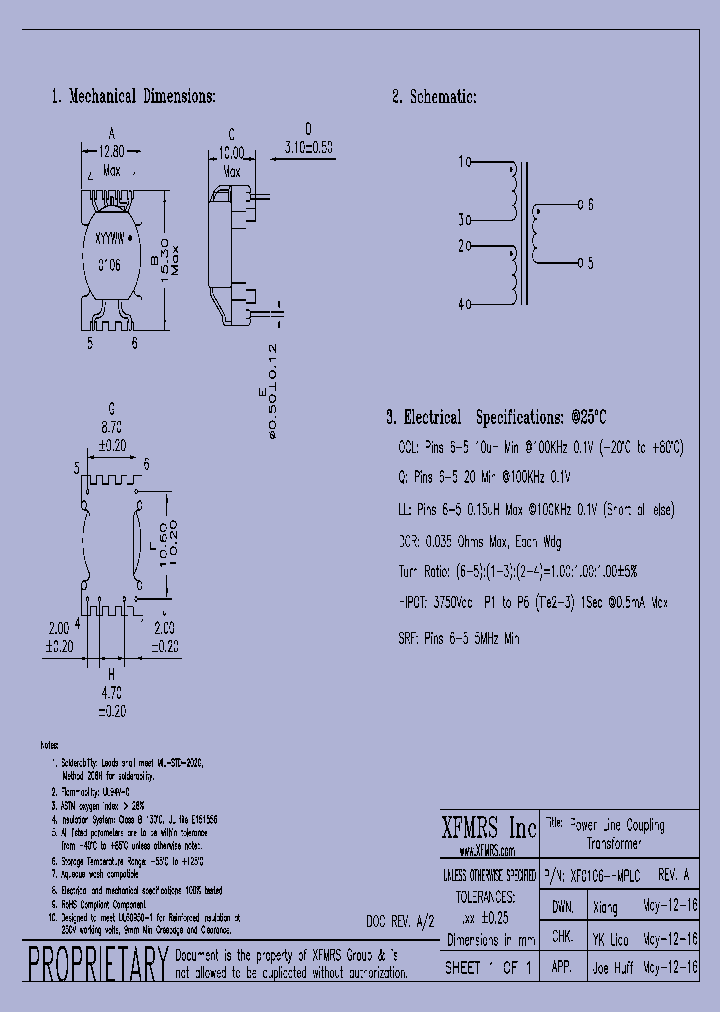 XF0106-HMPLC_9104521.PDF Datasheet