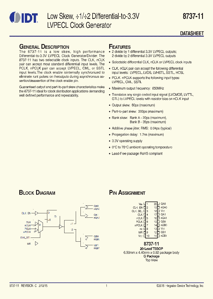 8737AG-11LFT_9104807.PDF Datasheet