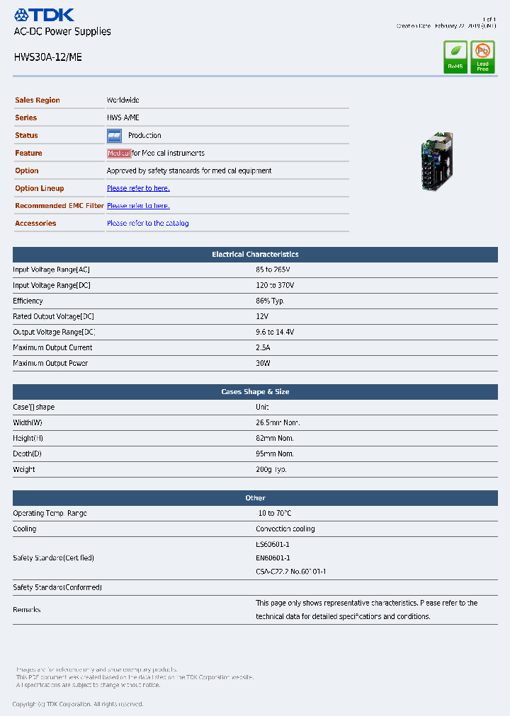 HWS30A-12-ME_9105158.PDF Datasheet