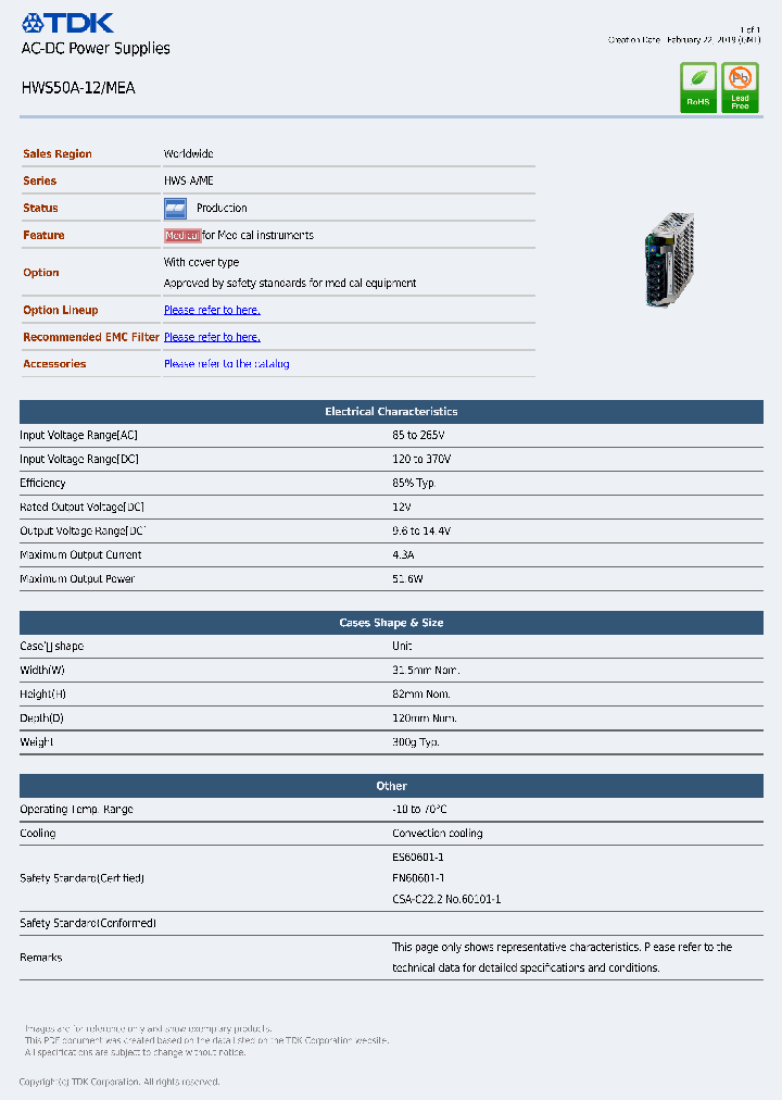 HWS50A-12-MEA_9105167.PDF Datasheet