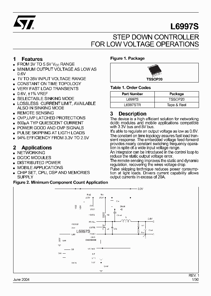 L6997S_9105630.PDF Datasheet