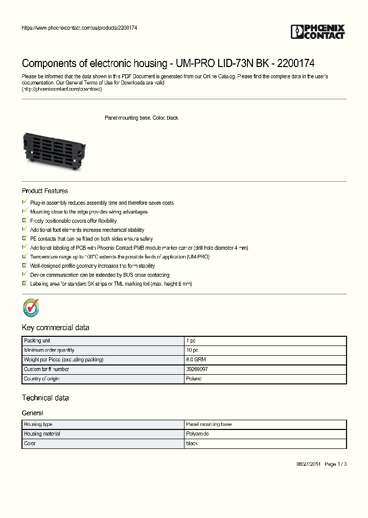 2200174_9106447.PDF Datasheet