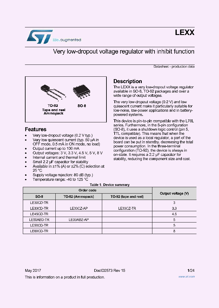 LE50ABD-TR_9107748.PDF Datasheet