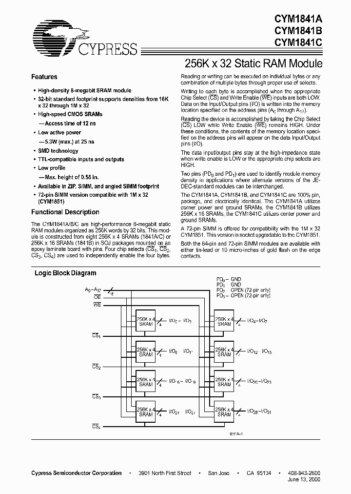 CYM1841APY-20C_9108151.PDF Datasheet