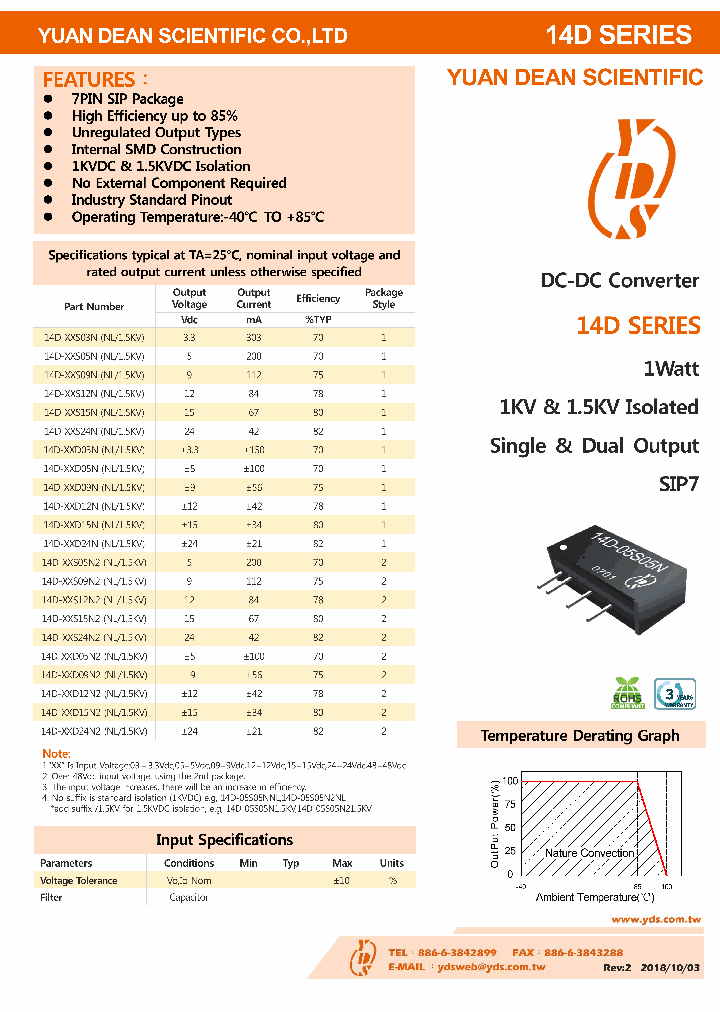 14D-03D03NNL_9108165.PDF Datasheet