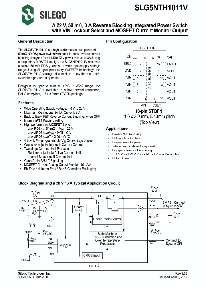 SLG5NTH1011V_9108217.PDF Datasheet