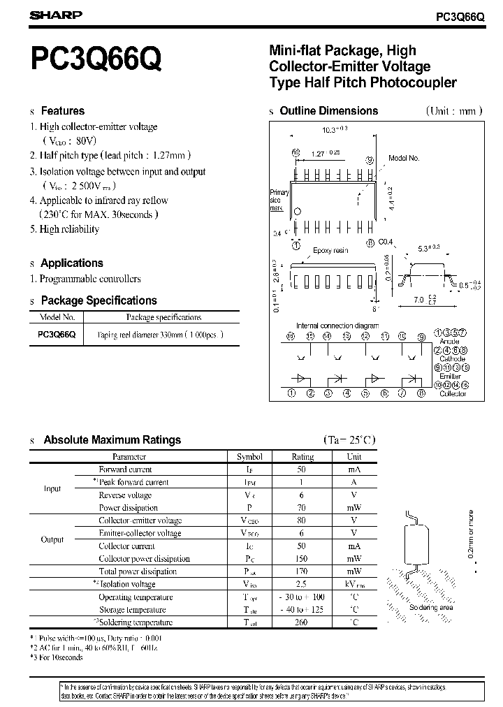 PC3Q66Q_9109134.PDF Datasheet
