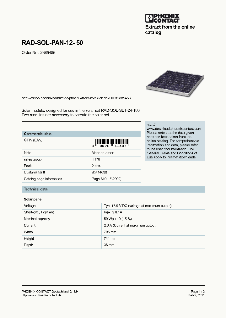 2885456_9109153.PDF Datasheet