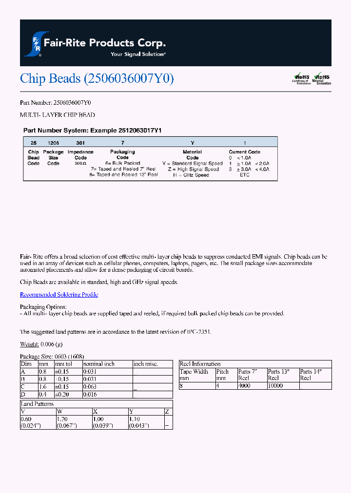 2506036007Y0-18_9109425.PDF Datasheet