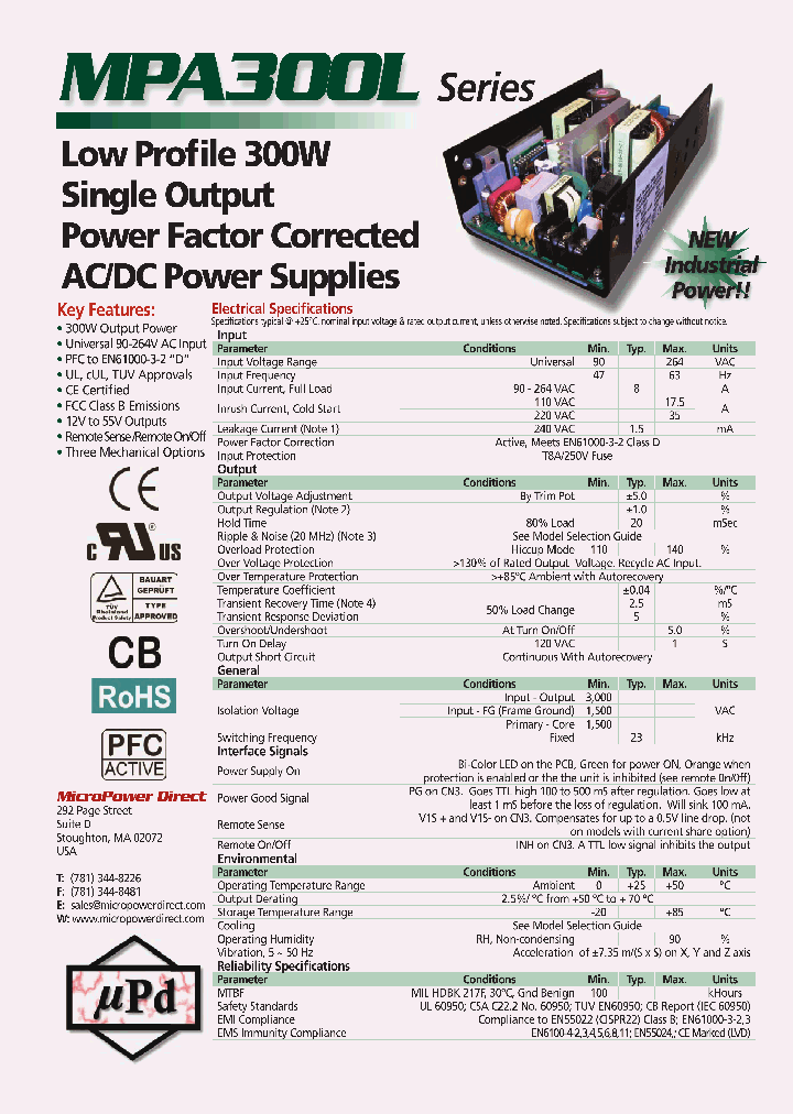 MPA300L_9109546.PDF Datasheet