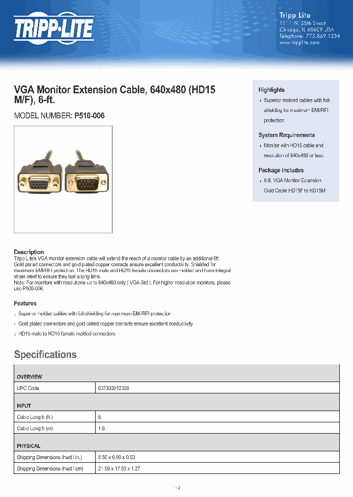 P510-006_9110230.PDF Datasheet