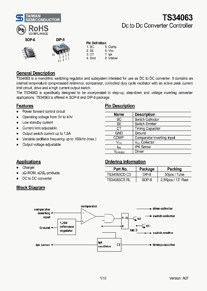 TS34063CD_9110963.PDF Datasheet