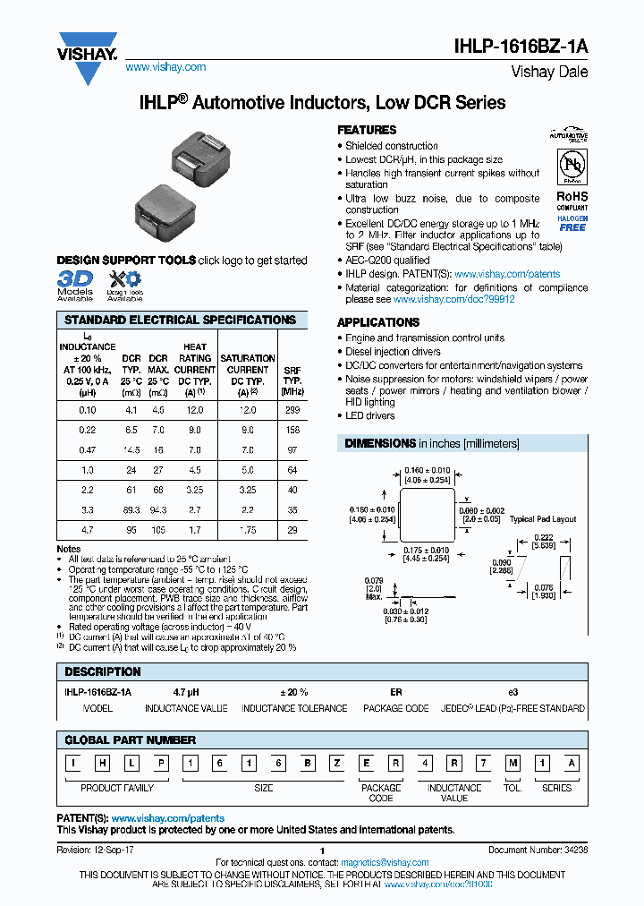IHLP-1616BZ-1A_9111392.PDF Datasheet