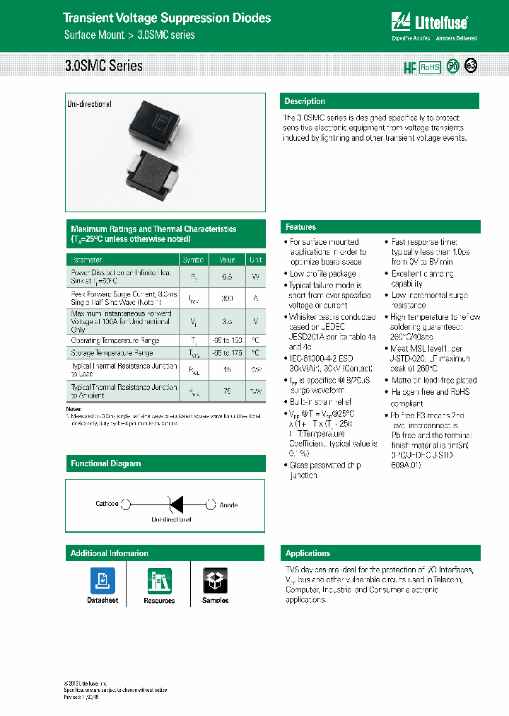 30SMC_9111639.PDF Datasheet