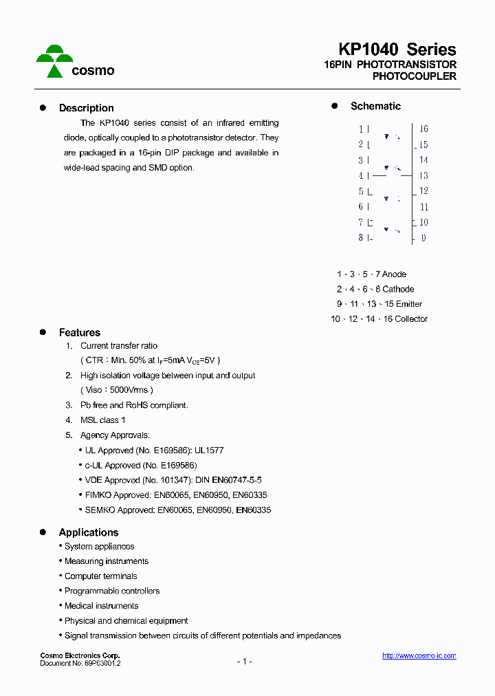 KP1040SETL_9111960.PDF Datasheet