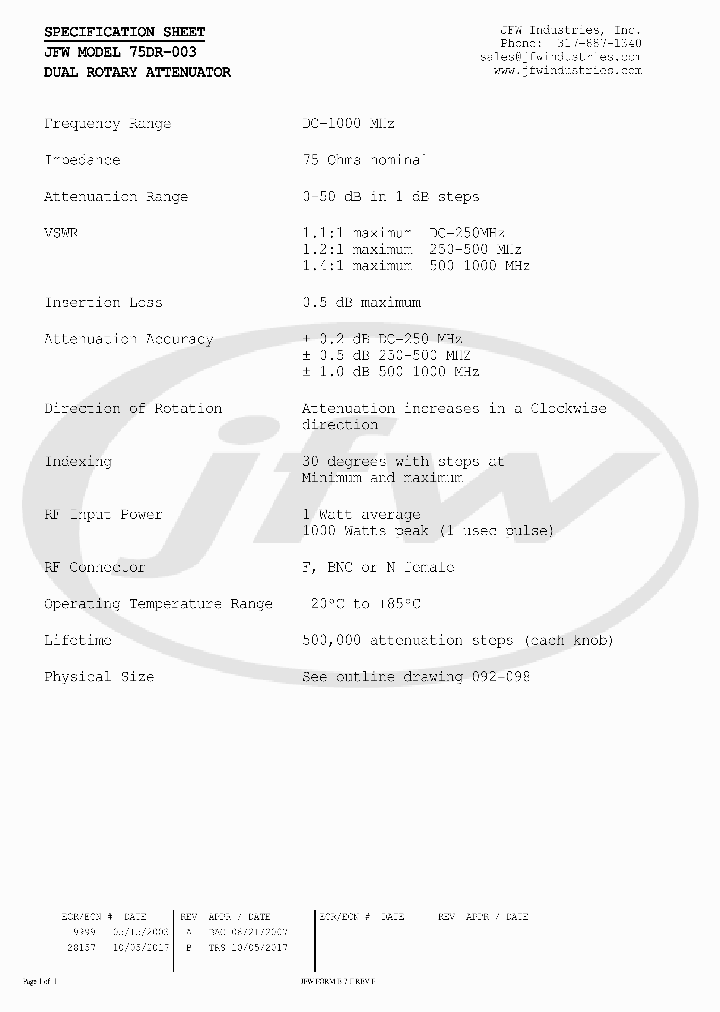 75DR-003-17_9112500.PDF Datasheet