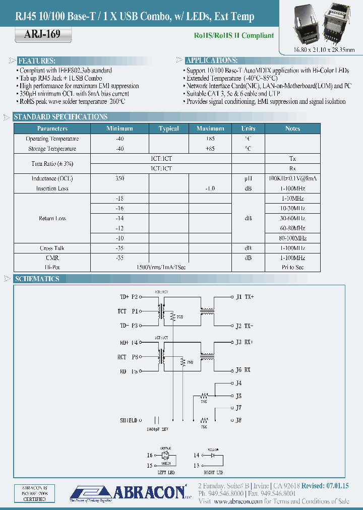 ARJ-169_9112818.PDF Datasheet