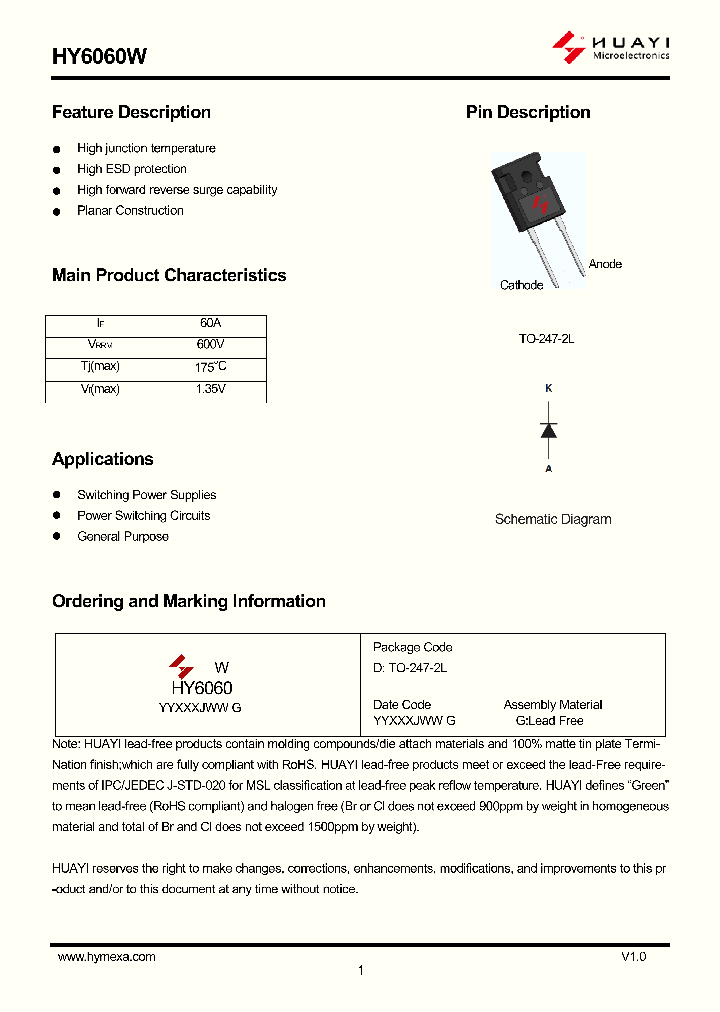 HY6060W_9113116.PDF Datasheet