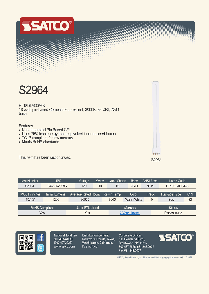 S2964_9113754.PDF Datasheet