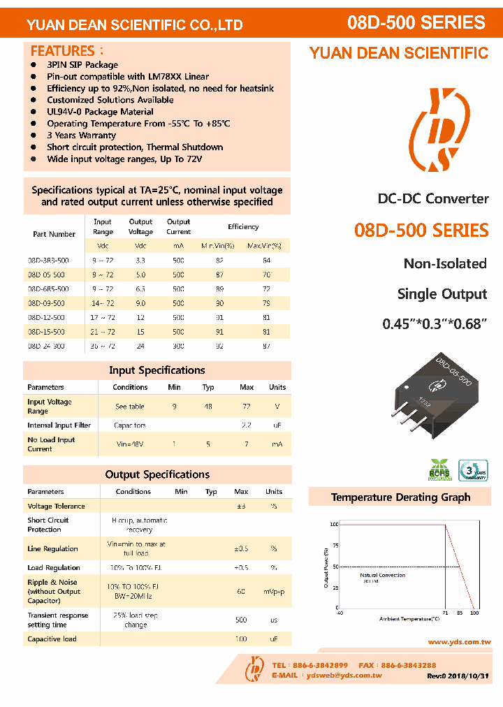 08D-05-500_9114084.PDF Datasheet