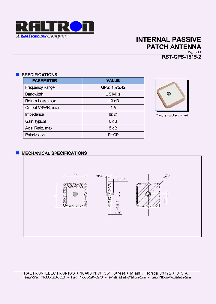 RPA-GPS-1515-2_9114191.PDF Datasheet