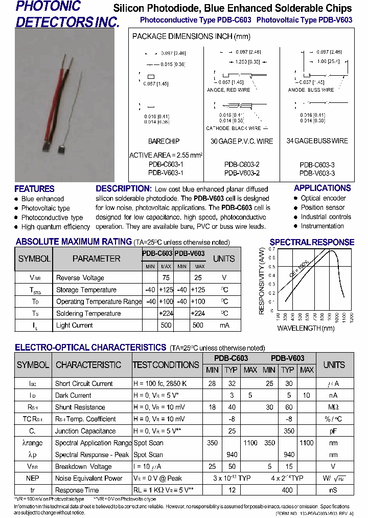 PDB-C603-3_9114379.PDF Datasheet