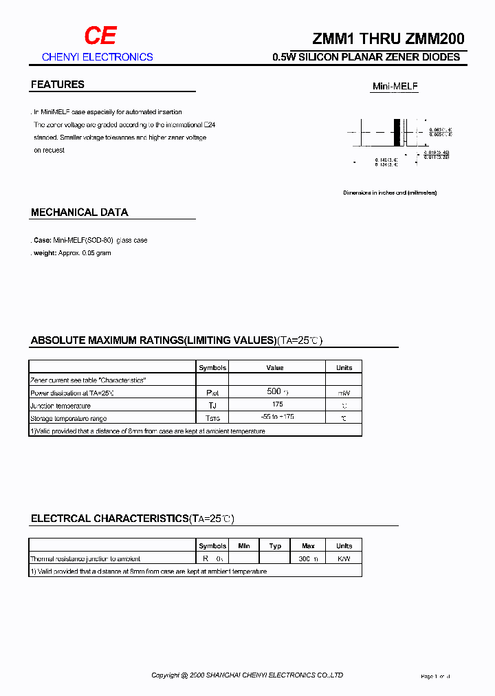 ZMM20_9115837.PDF Datasheet